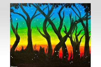 Sunset Forest